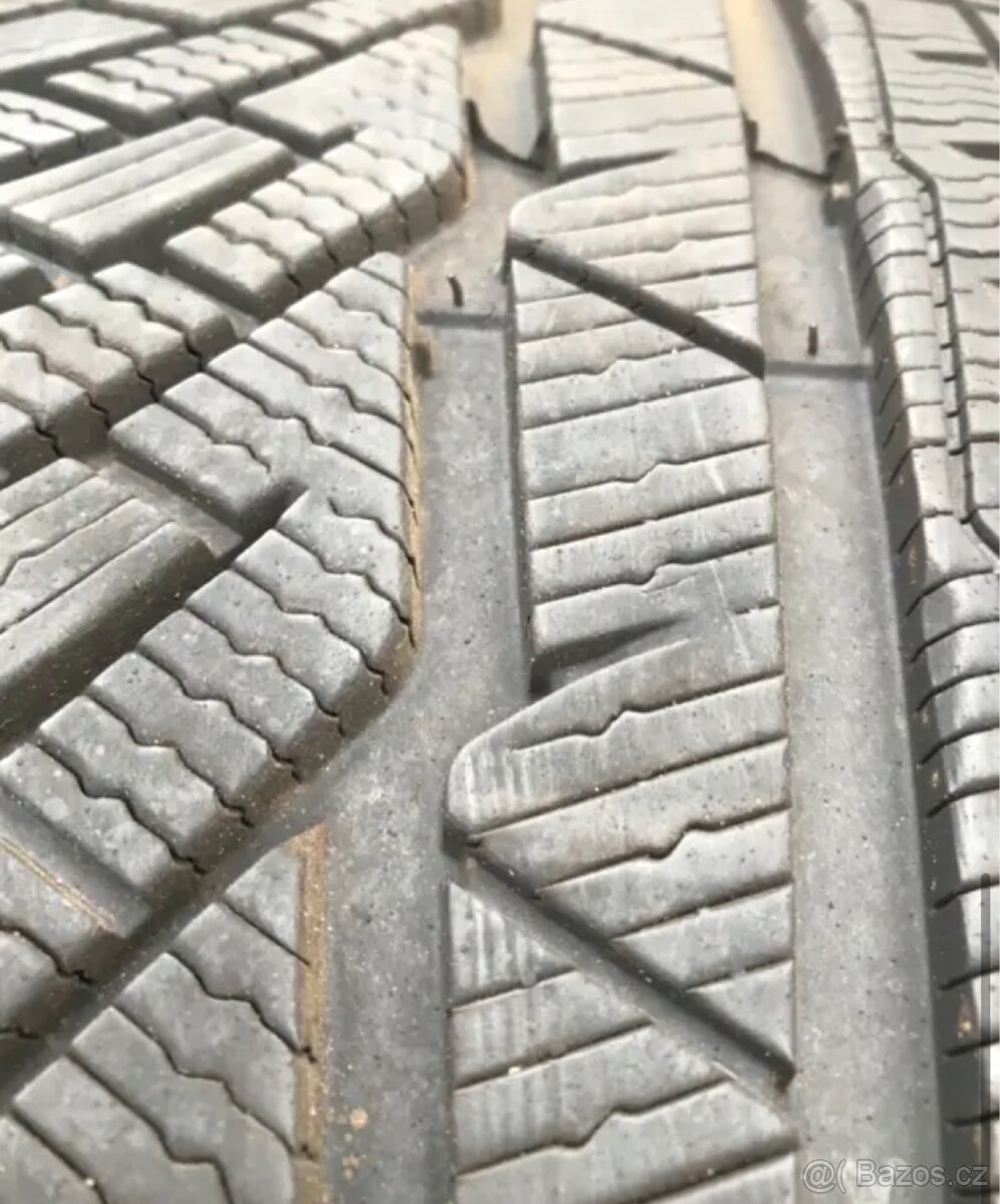 Audi A7 S7 4G8 S-Line, kola 19" zimní pneu - 7