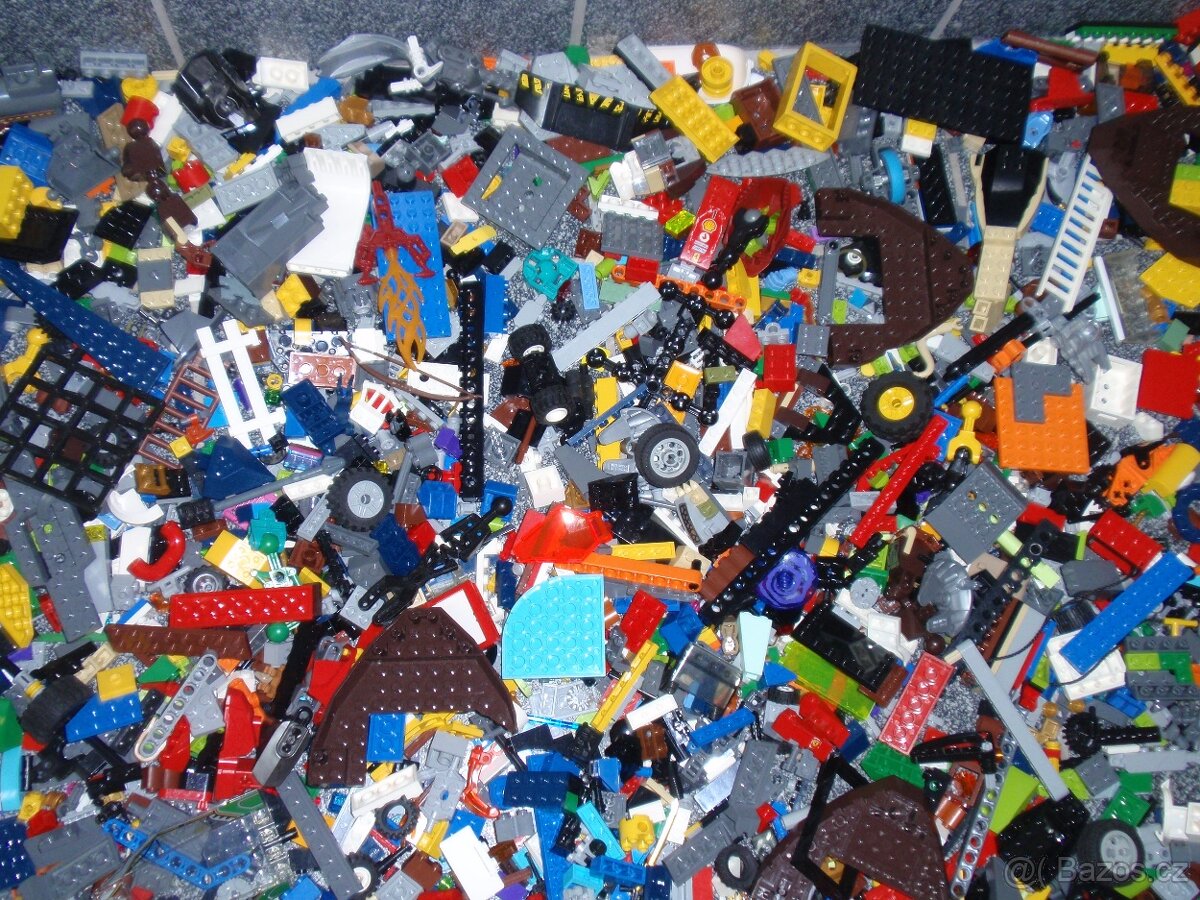 HRANÁ SADA LEGA MIX 5,7 KILO CREATOR,CITY,SYSTEM ATD... - 7