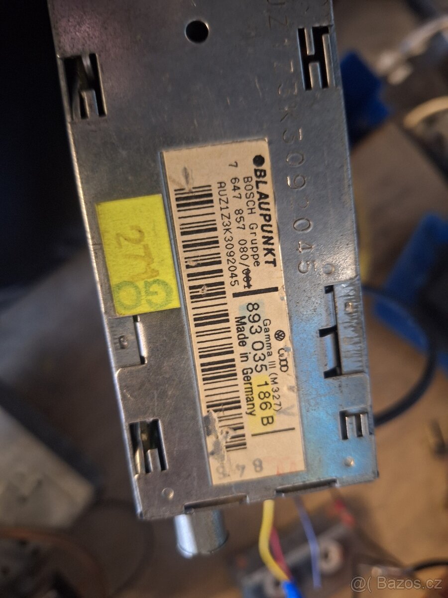 Audi gamma III autoradio - 7