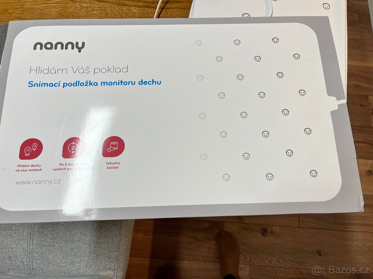 Jablotron Nanny BM 02 + dve podlozky - 7