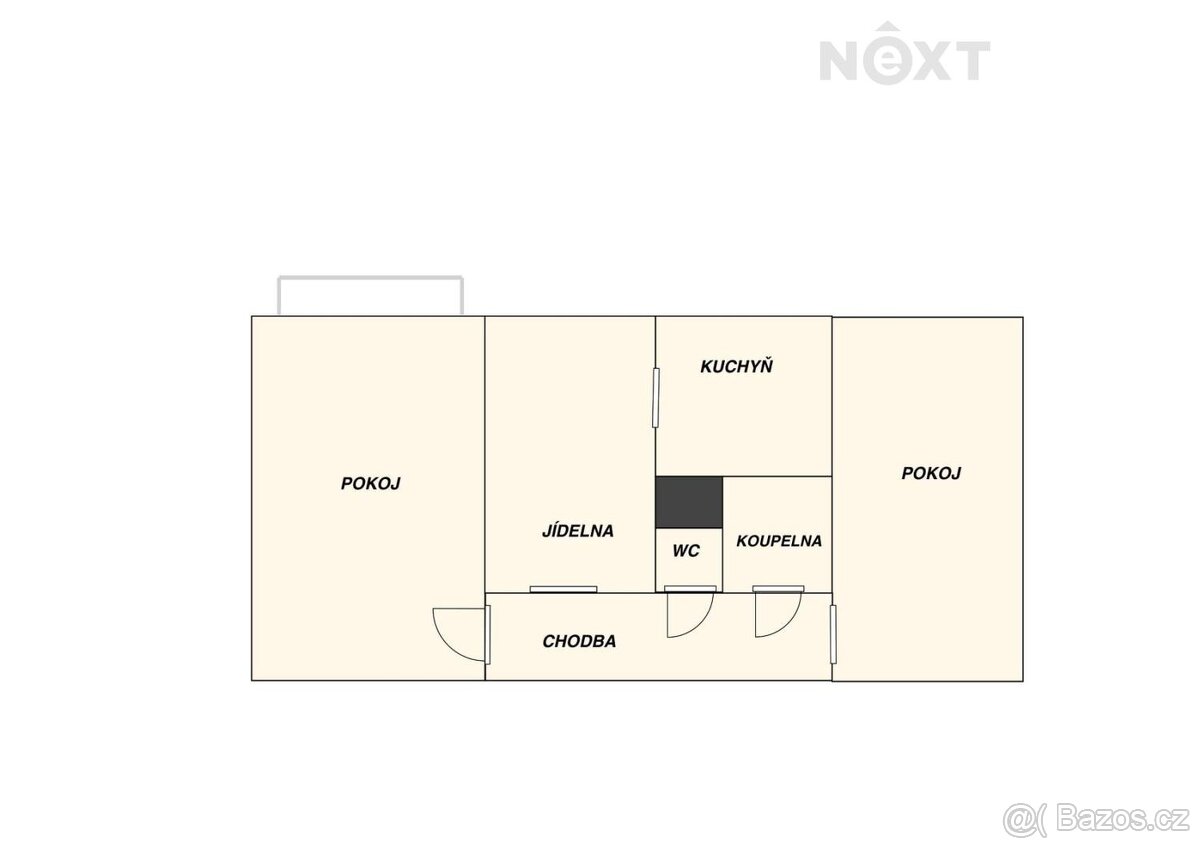 Prodej byt 3+kk, 54㎡ - 7
