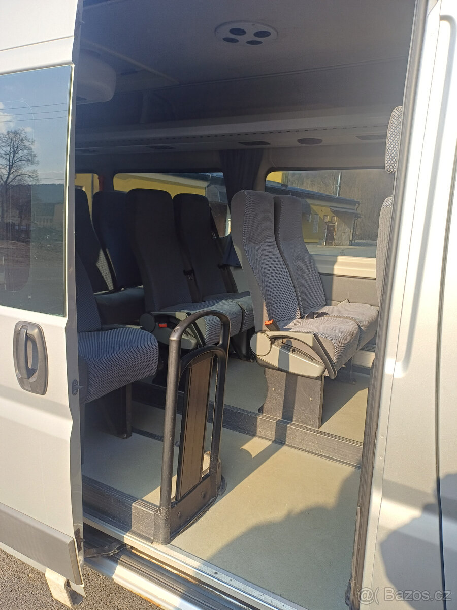 P: minibus Fiat Ducato 16+1 míst NOVÁ CENA - 7
