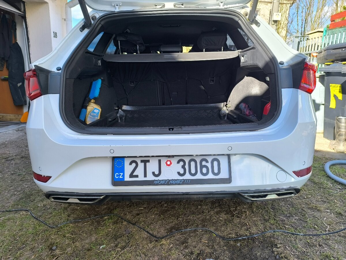 Seat Leon Fr 2.0. 110Kw...r.v 2021...DSG - 7