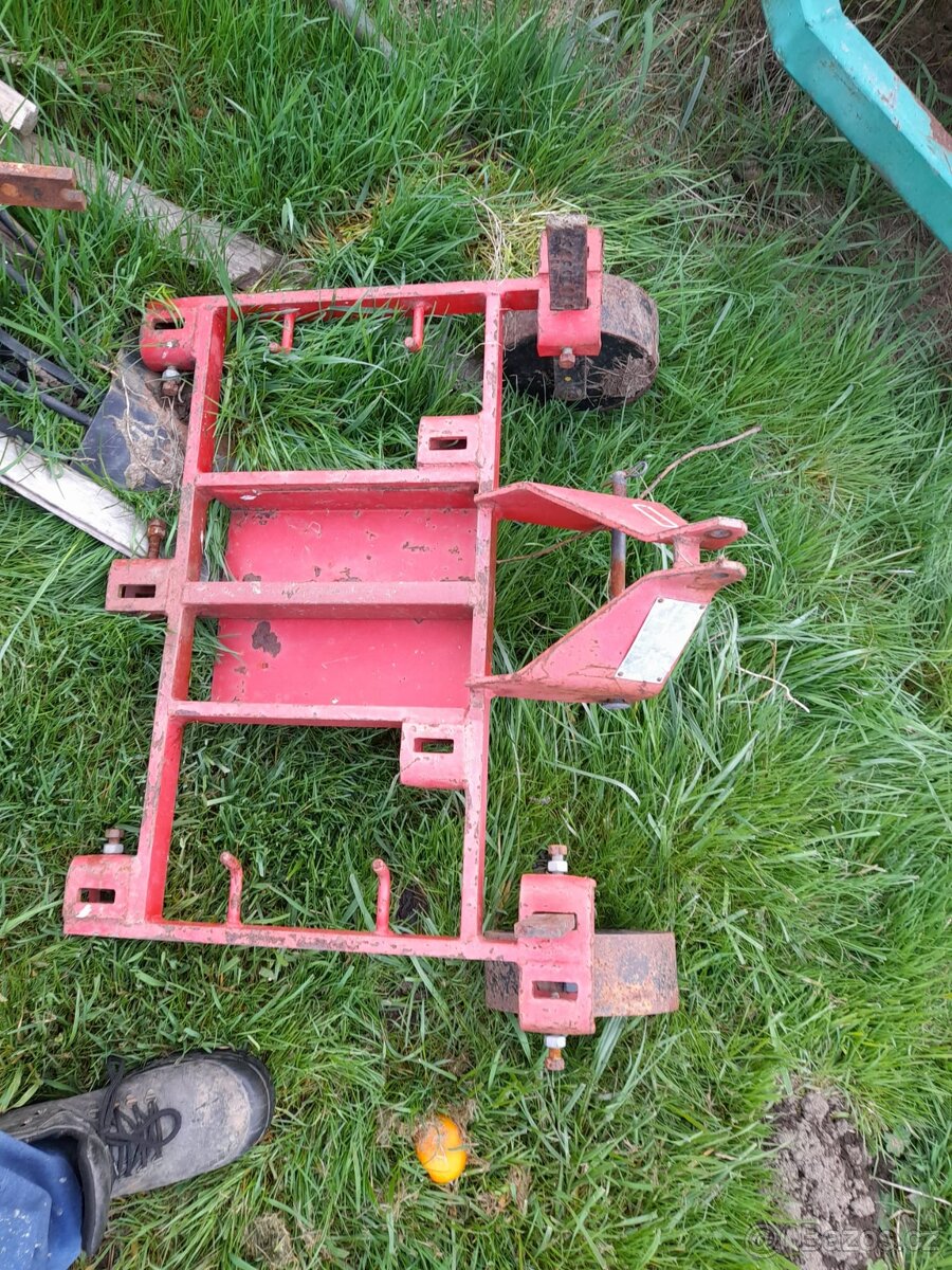 Malotraktor Mt8 mini 075 - 7