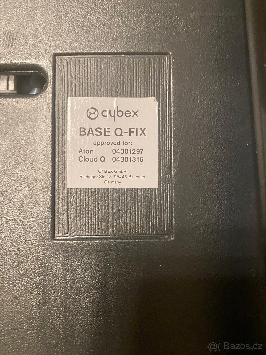Autosedačka Cybex Anton Q - 7