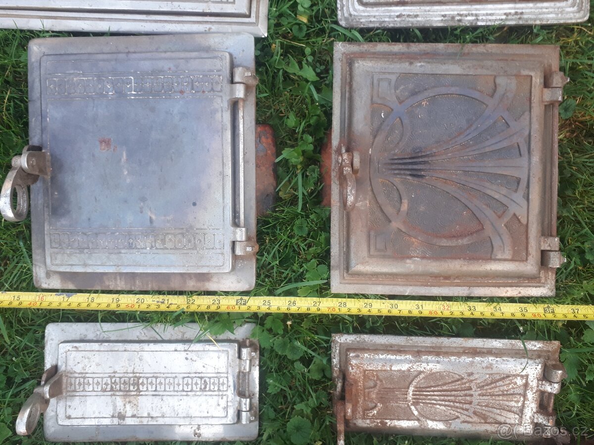 Dvířka od kamen - 7