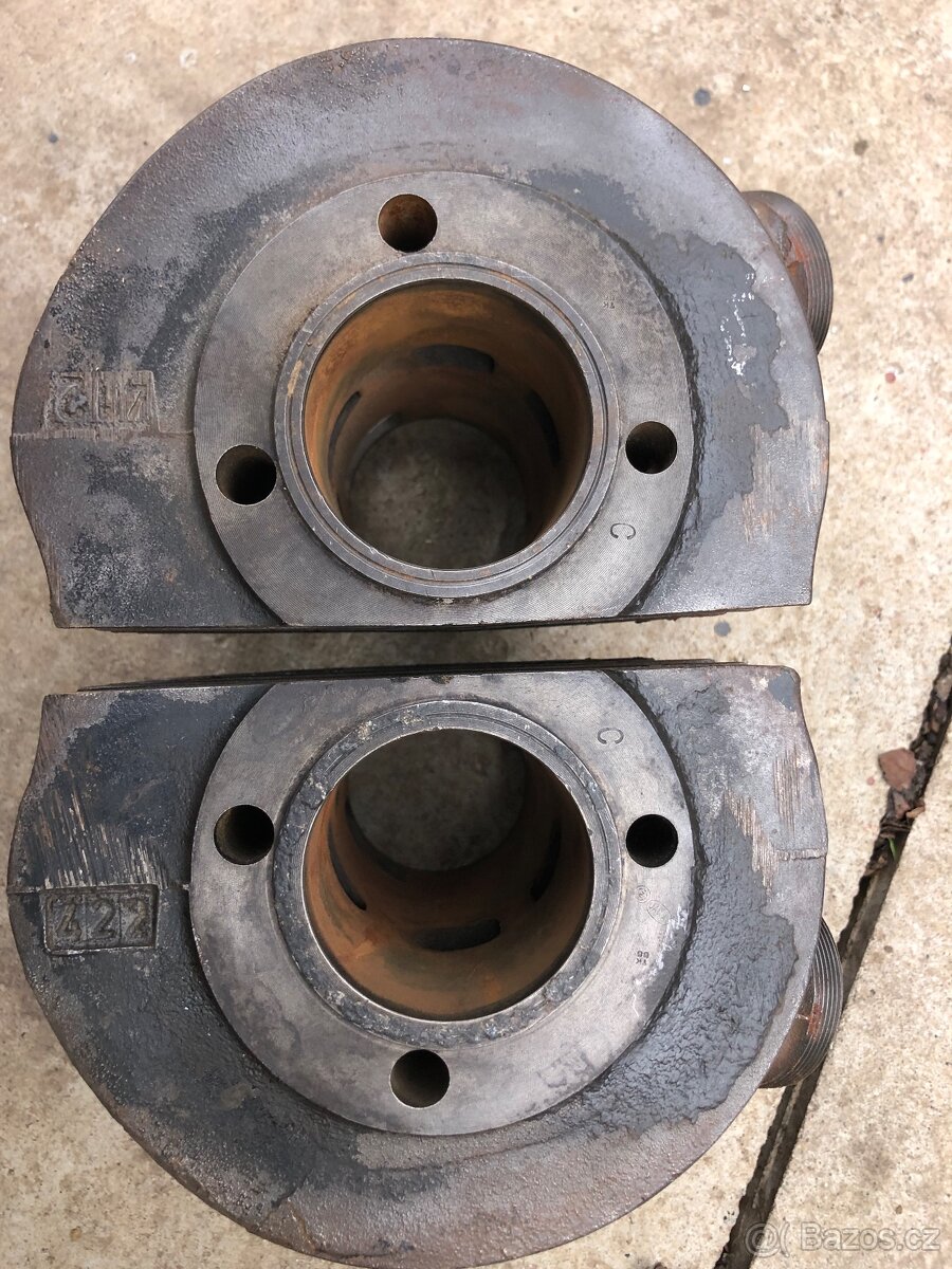 Kartery Jawa 350 panelka + válce - 7