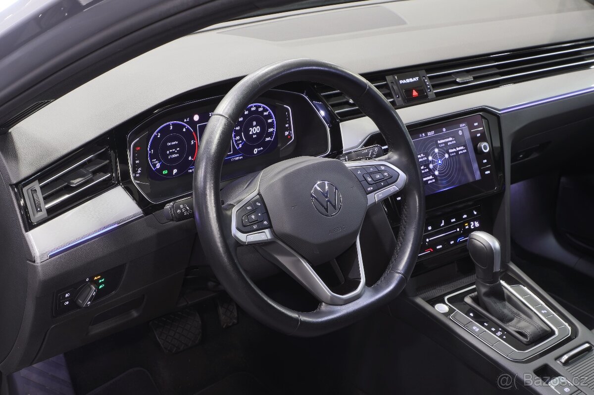 VW Passat B8 Variant 2.0 TDI 147kW DSG - záruka Autodraft - 7