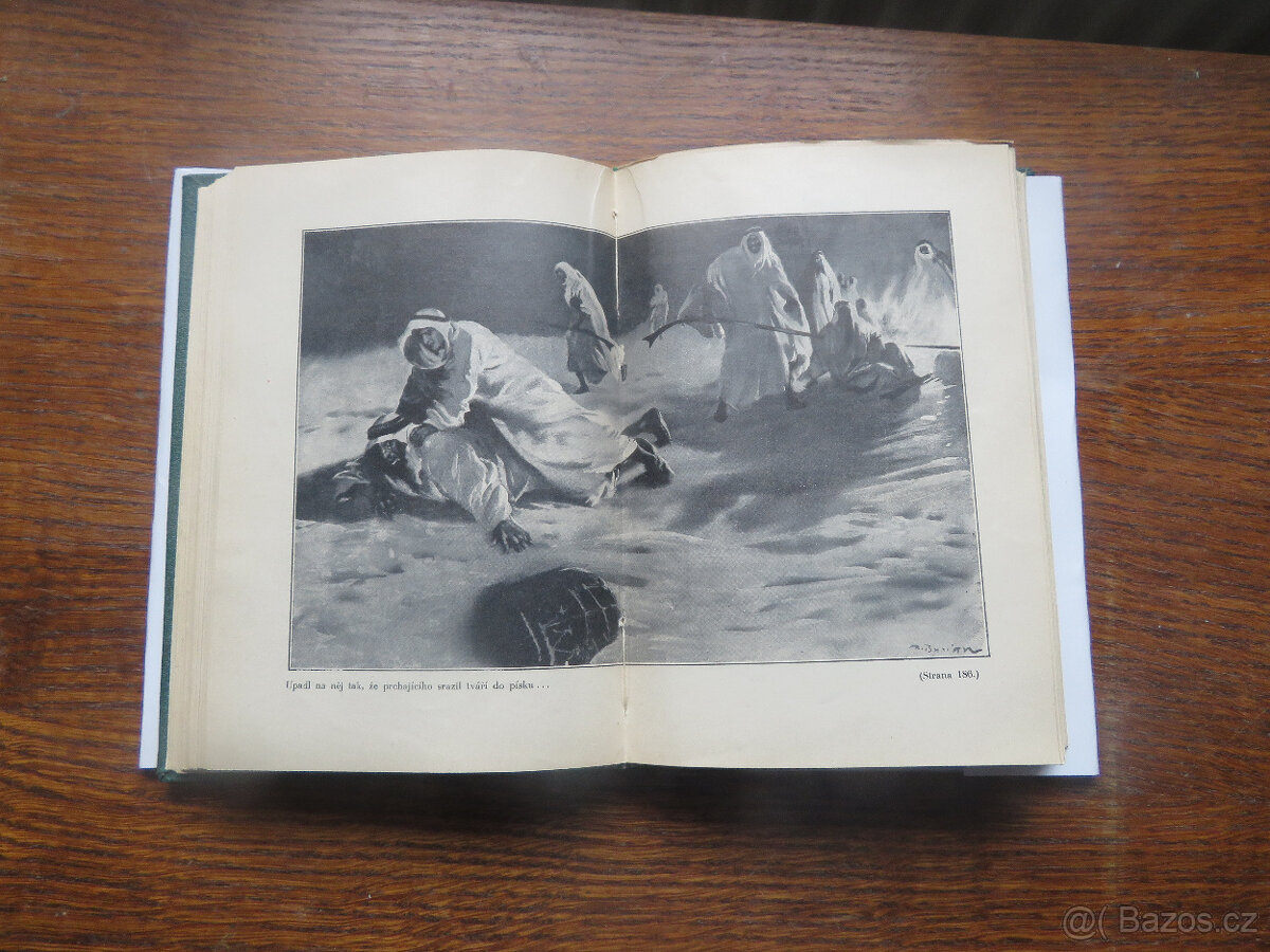 Pouť do Mekky 1934 K.MAY il.BURIAN - 7