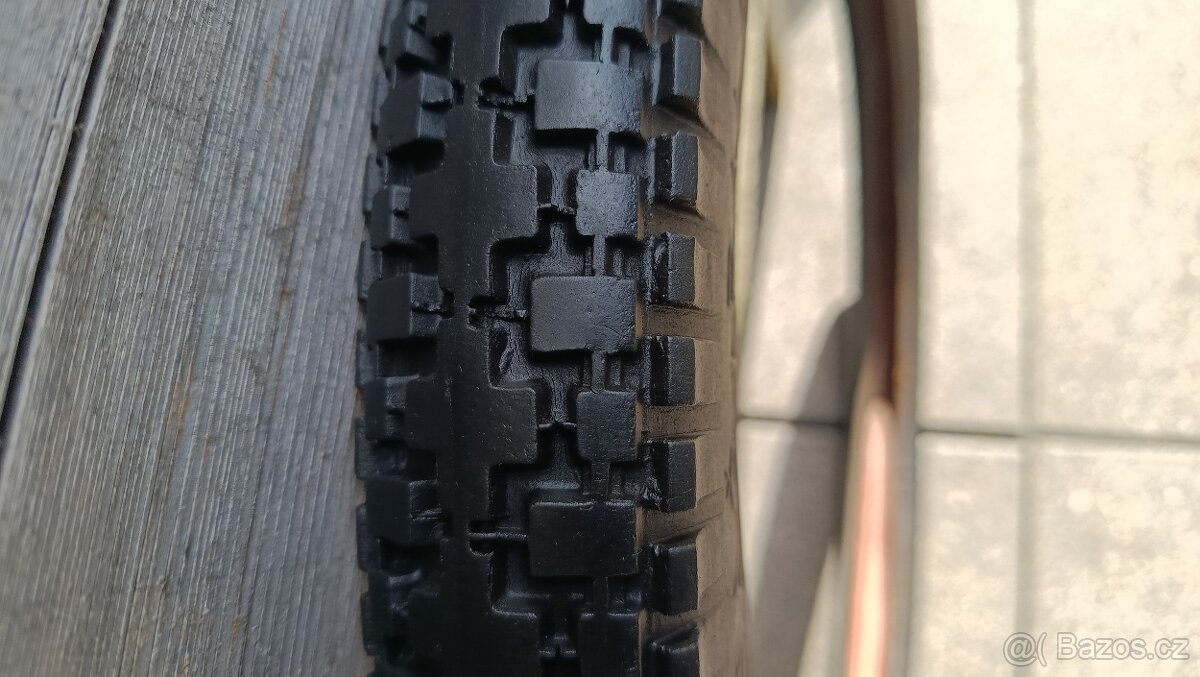 KUDRNÁČ BALON MOTORET 2,25-19 originál motopneu - 7