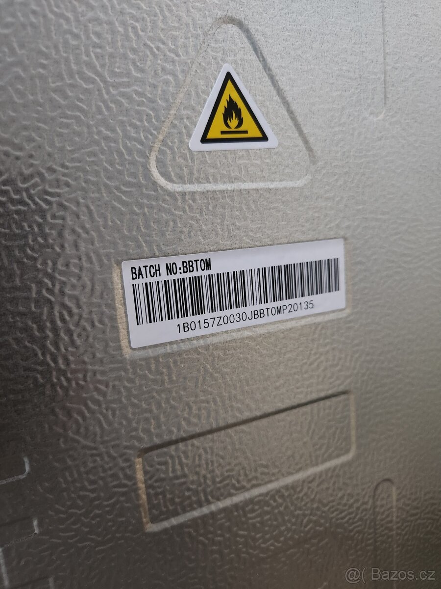 Šuplíkový mrazák Hisense – 165 L, TOP STAV, stáří 2 roky - 7