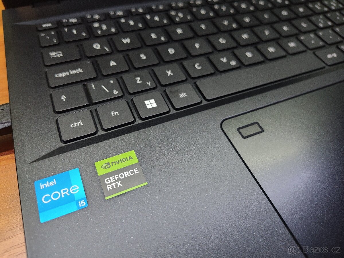 Herní Nitro V15,RTX-4.gen-Mux,intel-13gen,DDR5-ZÁRUKA - 7