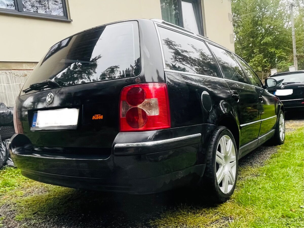 VW Passat Variant 1.9 TDI 2004 b5.5 - 7