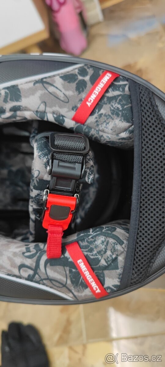 Integ. helma Scorpion EXO 491 Pirate vel. M - 7