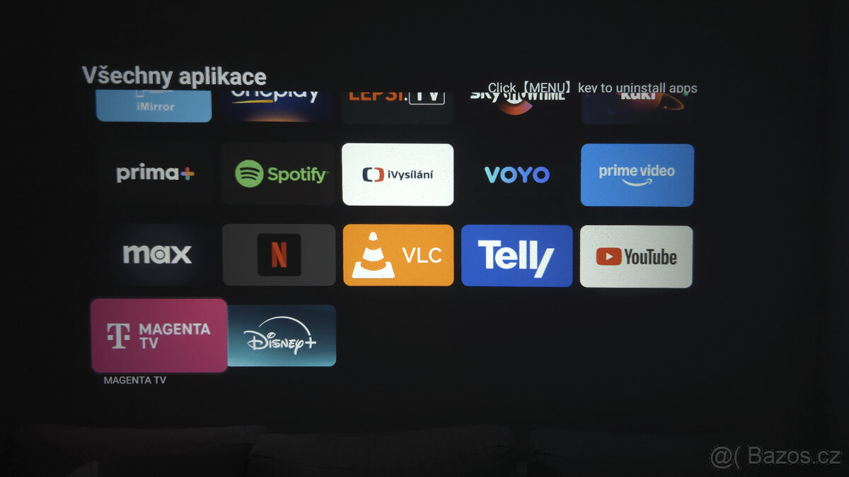 Smart FullHD projektor Wanbo T2 Max v2 (NEW) - 7