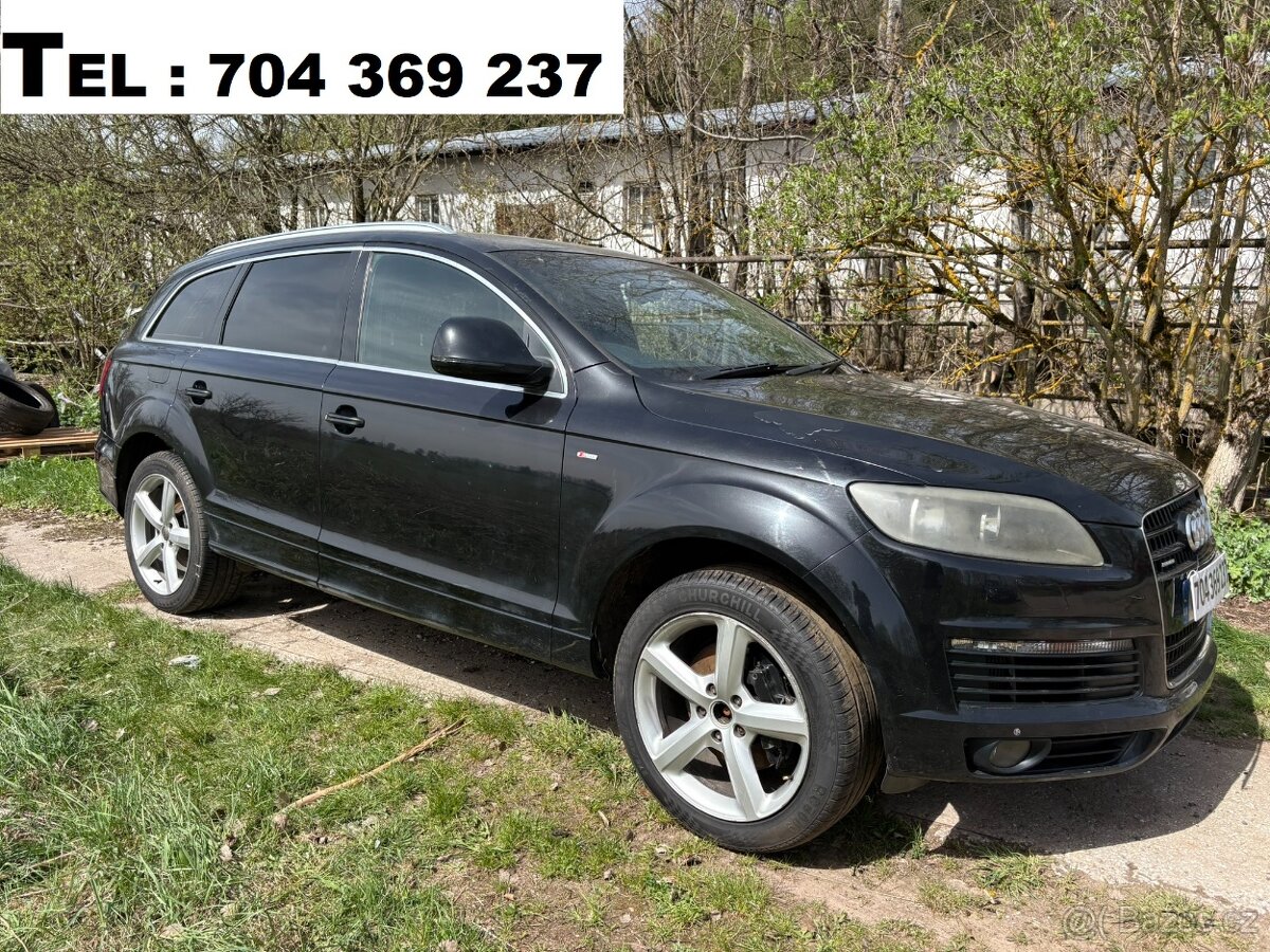 // AUDI Q7 3.0TDIS-Line 4x4 - CASA // DÍLY - 7
