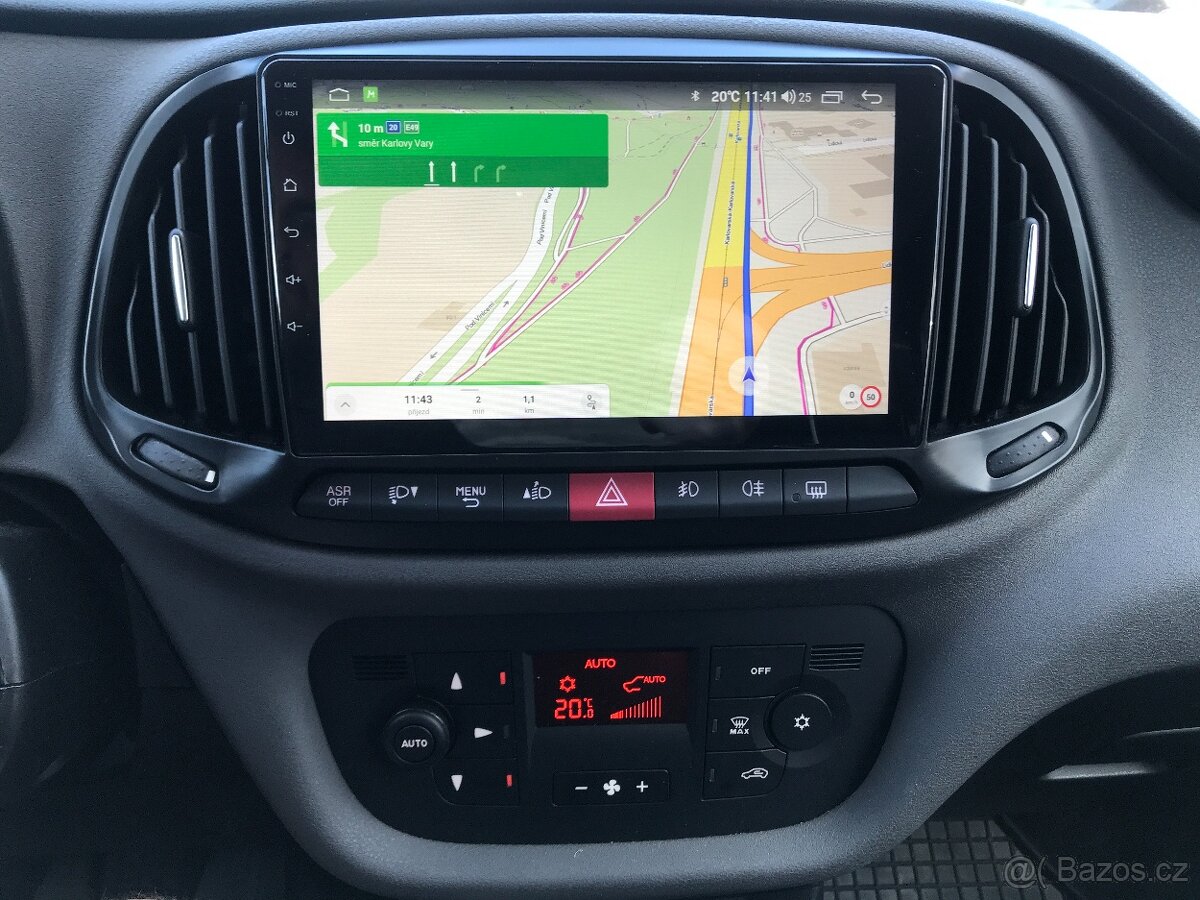 Fiat DOBLÓ Panorama 1.6 MTJ 88 kW, 98tkm, ČR, rozvody, 1 maj - 7