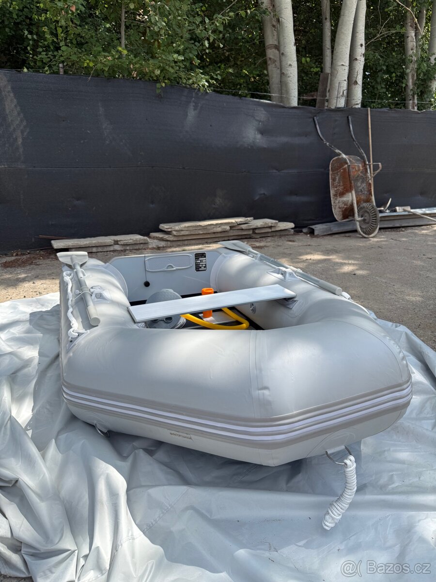 Nový Nafukovací rybářský člun 230cm pro 2 osoby - 7