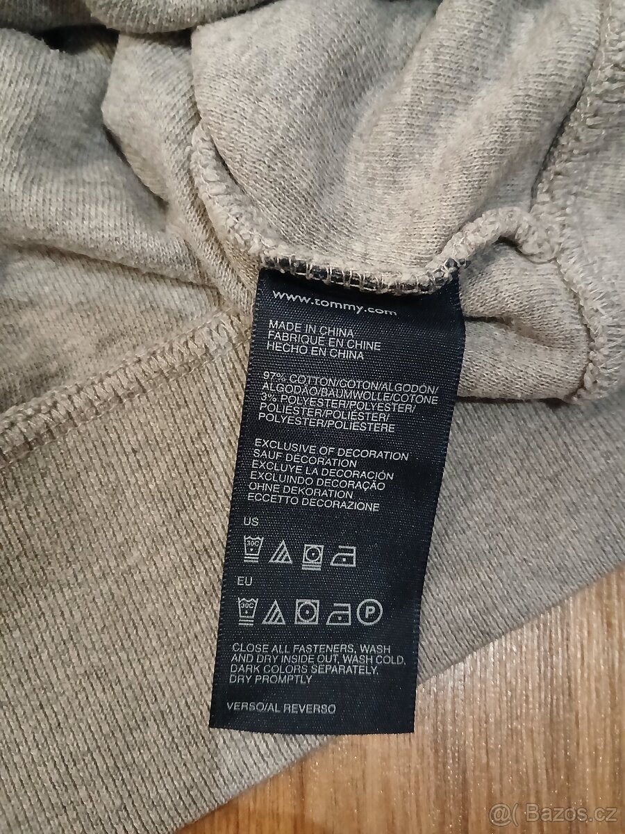 Pánská mikina Tommy Hilfiger vel. M - L - XL - 7