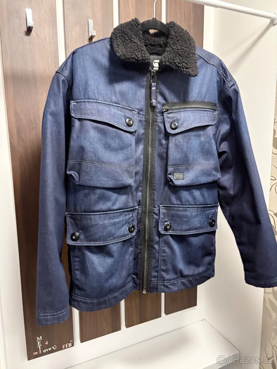 G-STAR RAW pánská zimní bunda – nová, nenošená, vel. M - 7