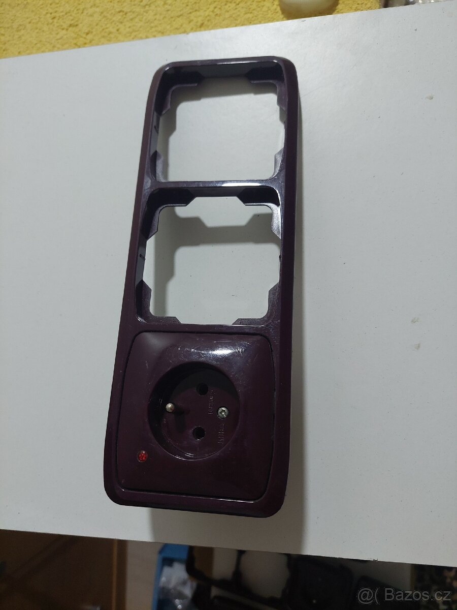 Zásuvky s přepěťová ochrana tango ABB - 7