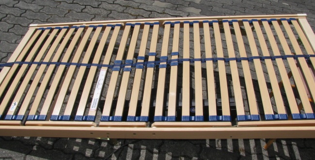 Elektrický polohovací lamelový rošt - 7