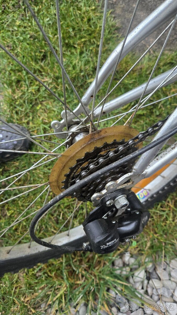 Celoodpružené kolo - 7