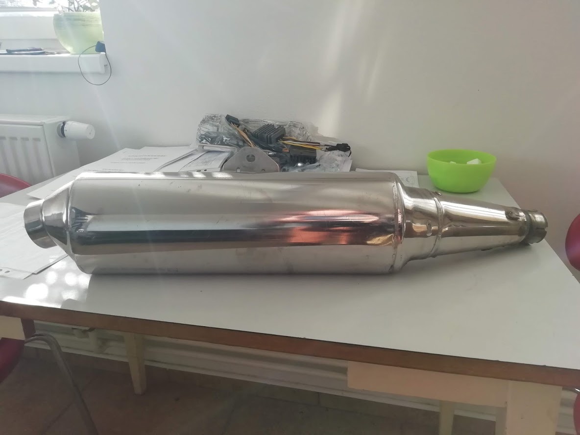 Výfuky laděné/originál - 7