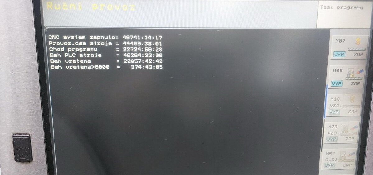 obráběcí centrum vertikální Kovosvit MCV 1000 POWER - 7