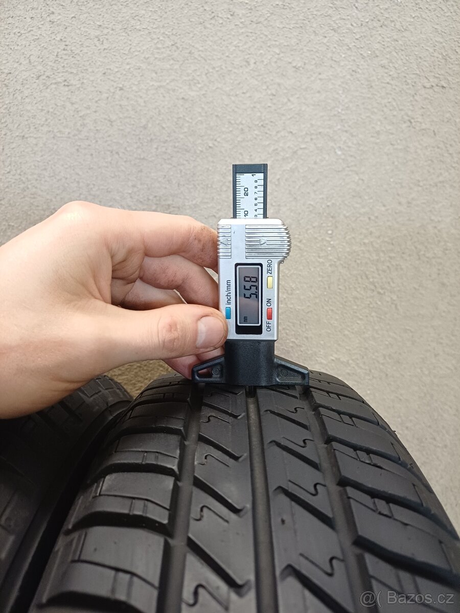 LETNÍ pneu Barum 165/80/r13 4ks - 7