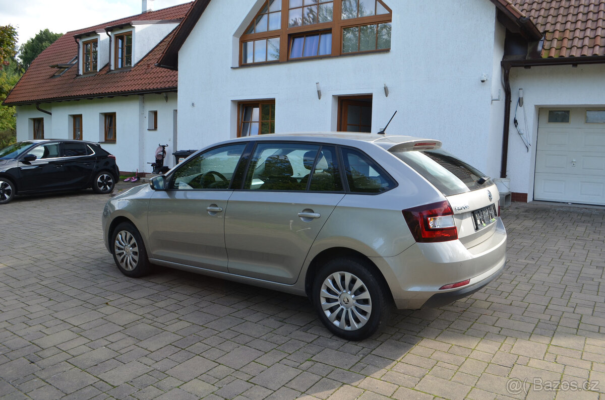 PRODÁM ŠKODA RAPID SPACEBACK 1.0TSI 81KW 2019 - 7