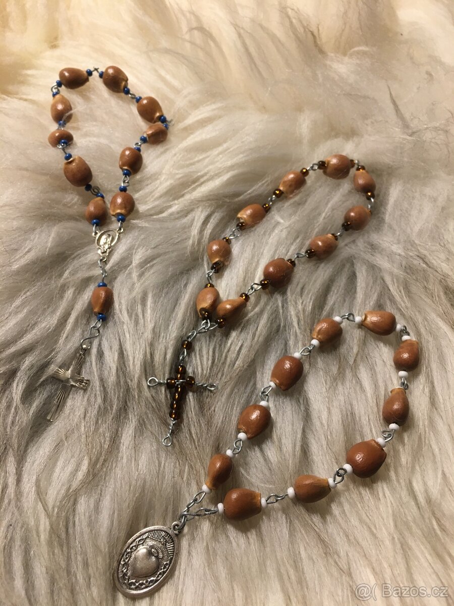 Růženec z klokočí - tip na dárek - 7