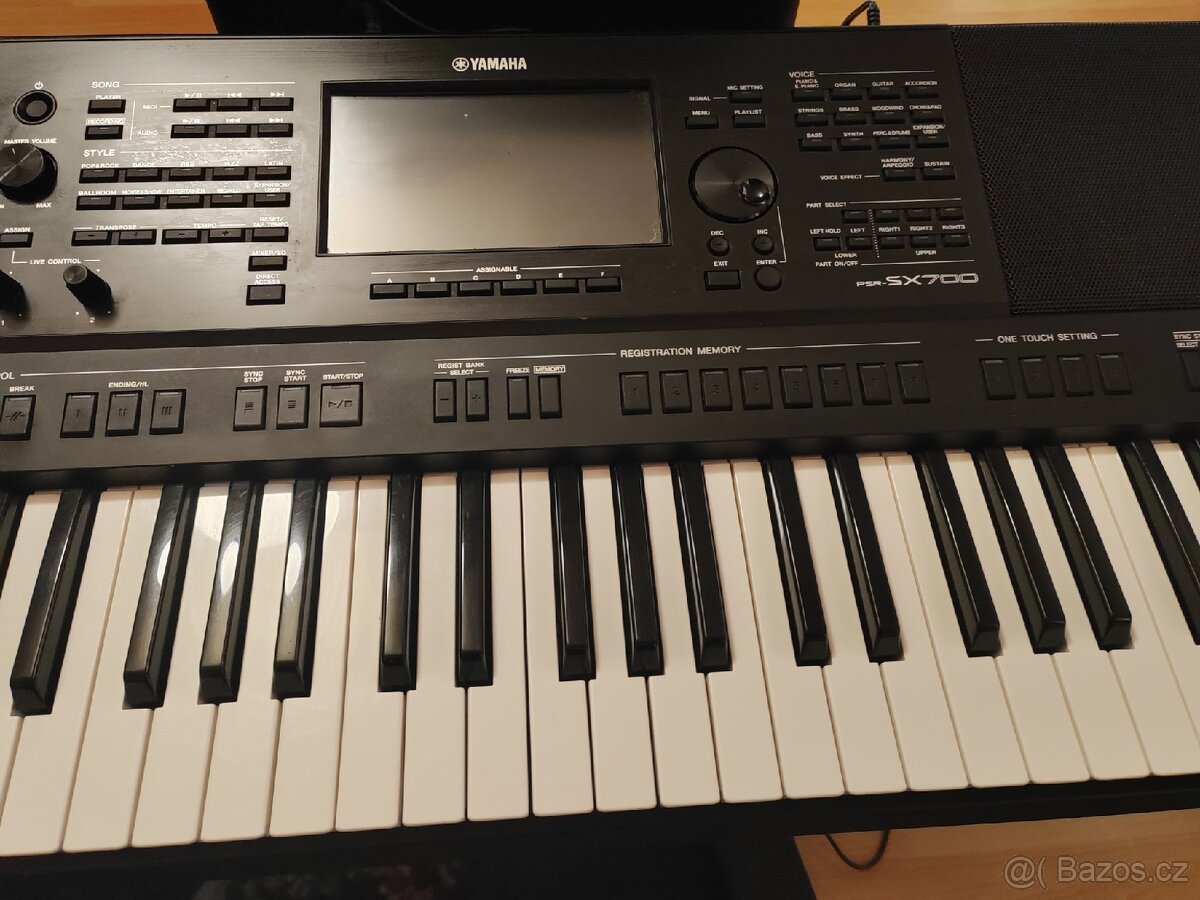 Yamaha sx 700 - 7