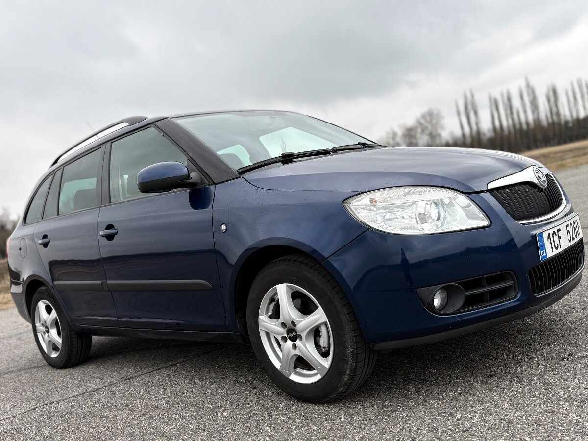 Škoda Fabia II 1.4i 63 kW, 2009 - 7