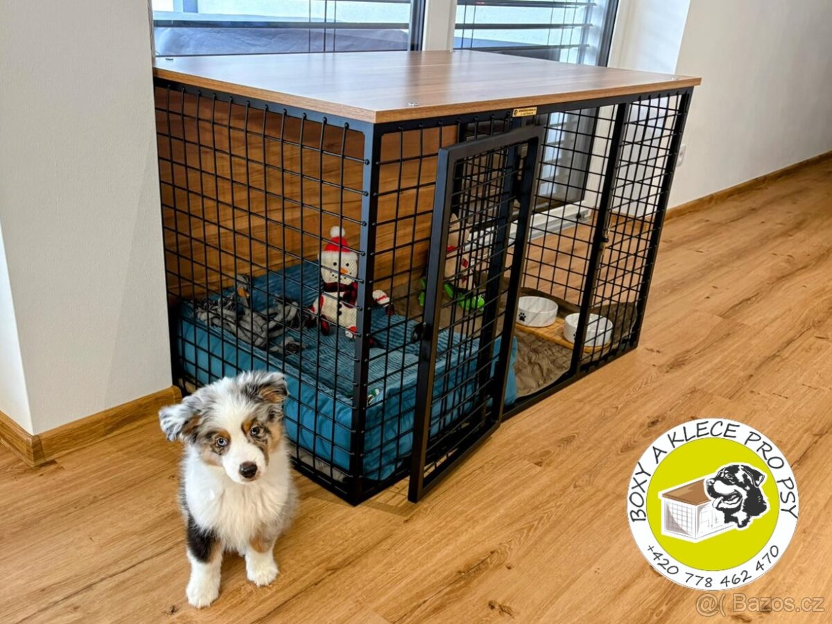 Klec pro psa do bytu - 7
