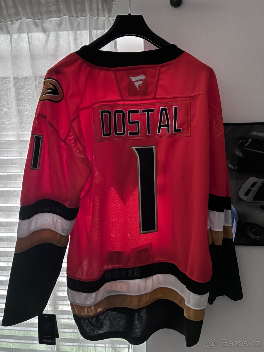 Hokejový dres Adam Dostál - 7