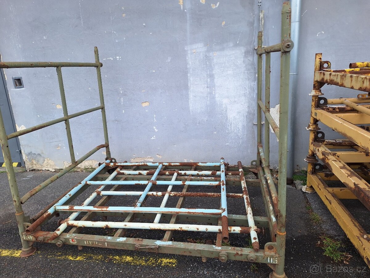 Palety kovove stohovaci - 7