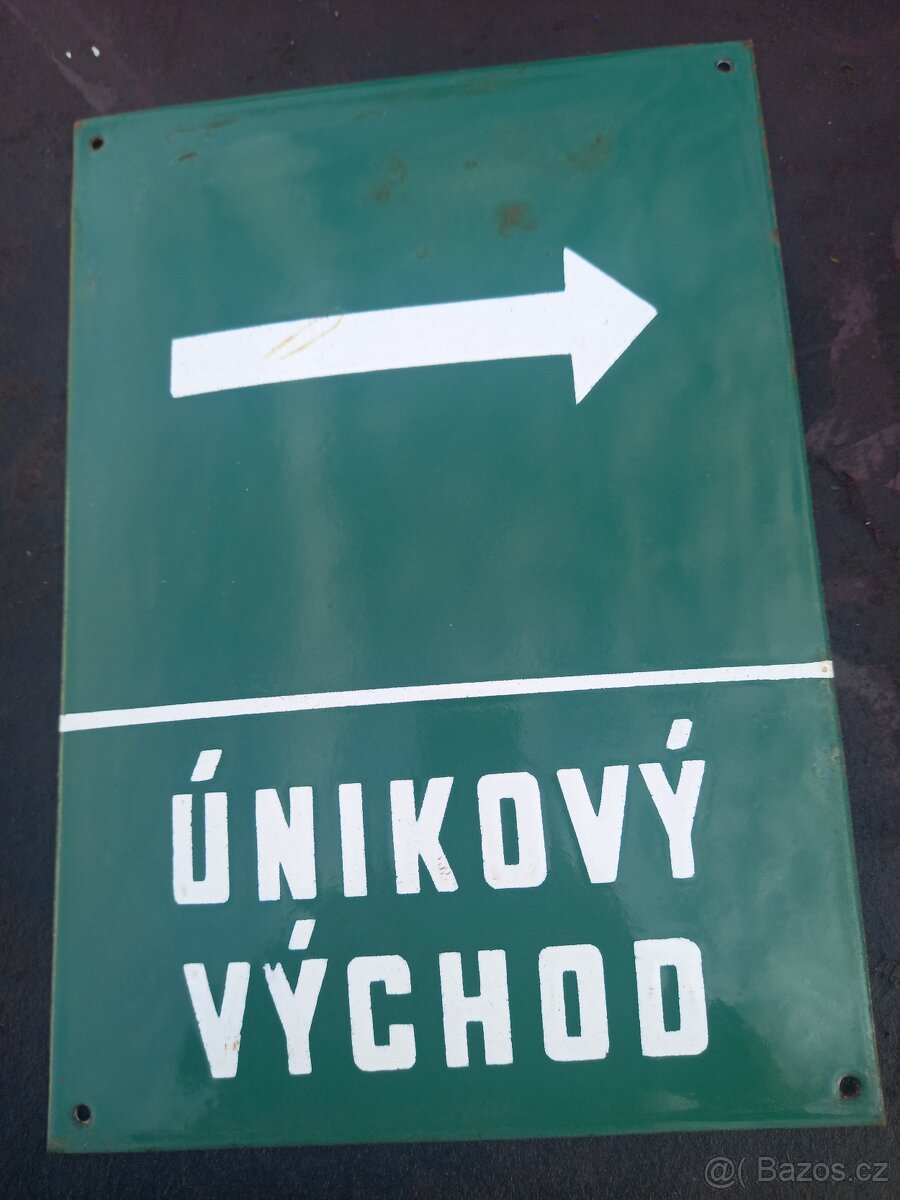 Smaltované cedule - 7