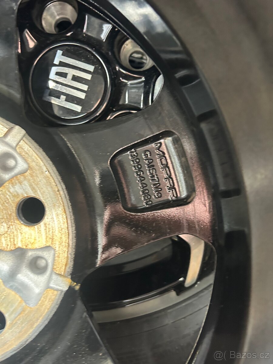 Fiat Ducato alukola Continental 225 75 17 - 7