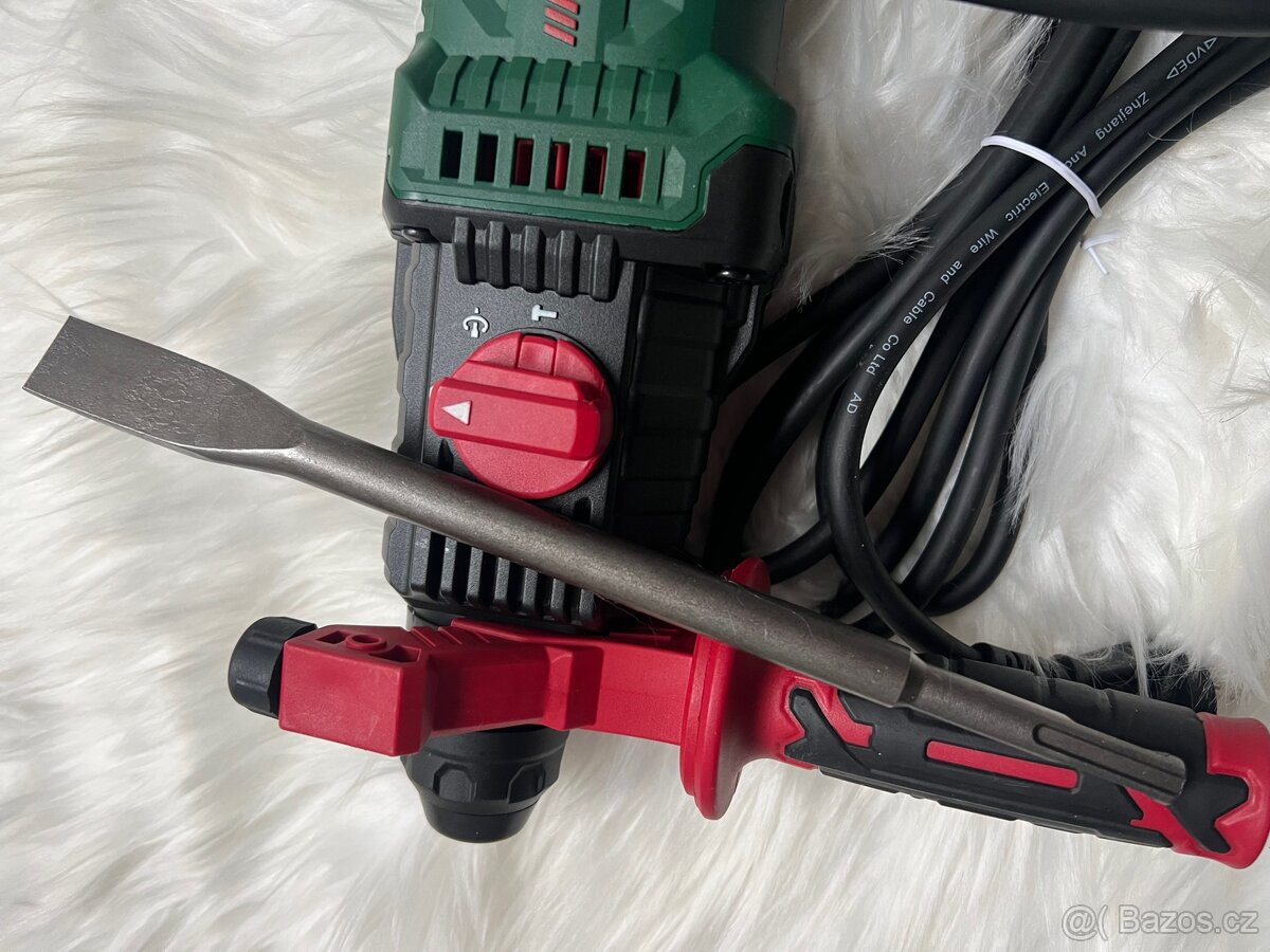 Vrtací a sekací kladivo Parkside Nové nepoužité PC 1800 Kč - 7