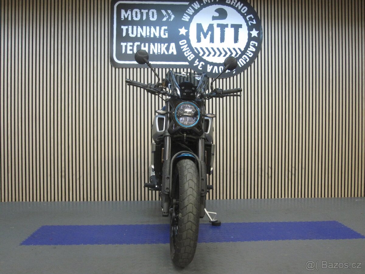 CFMOTO 700CL-X Heritage (modrý) - 7
