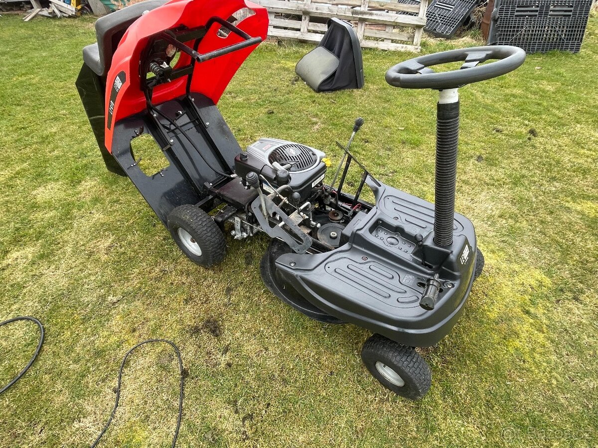 Zahradní traktůrek - rider - 7