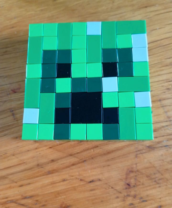 Minecraft lego Creeper - 7