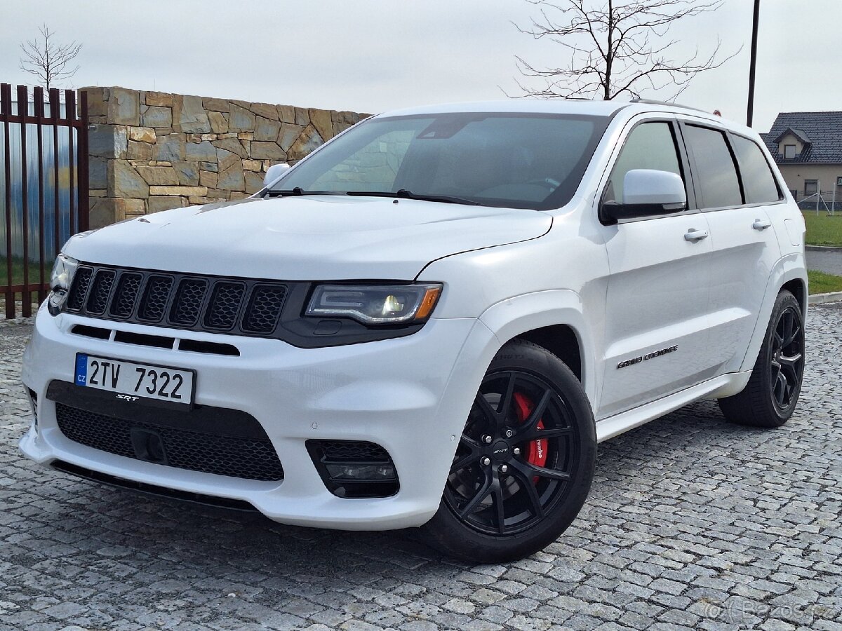 Jeep Grand Cherokee 6.4 SRT odpočet DPH - 7