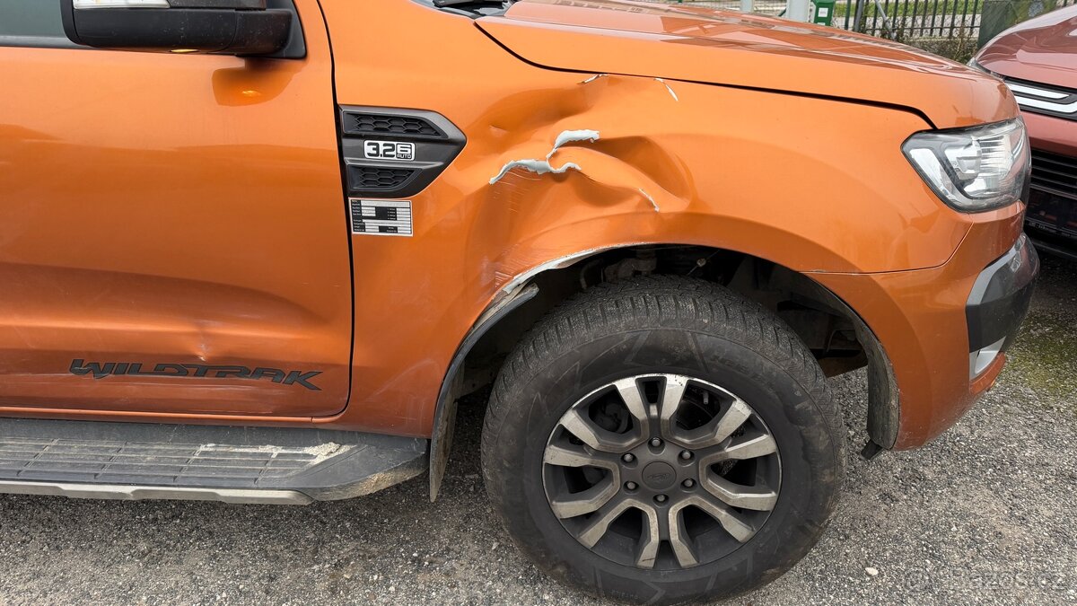 FORD RANGER WILDTRAK POSKODENY - NA PREDAJ - 7