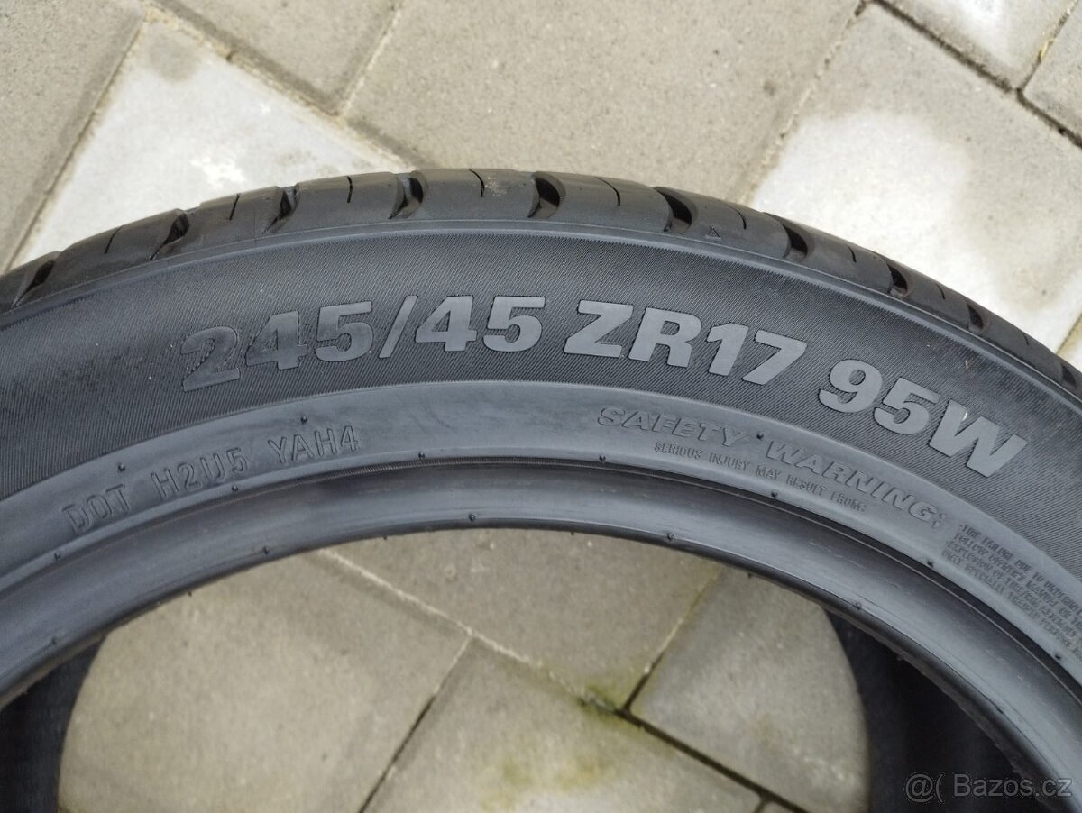 Kumho Solus HS51 245/45 ZR17 95W - 7