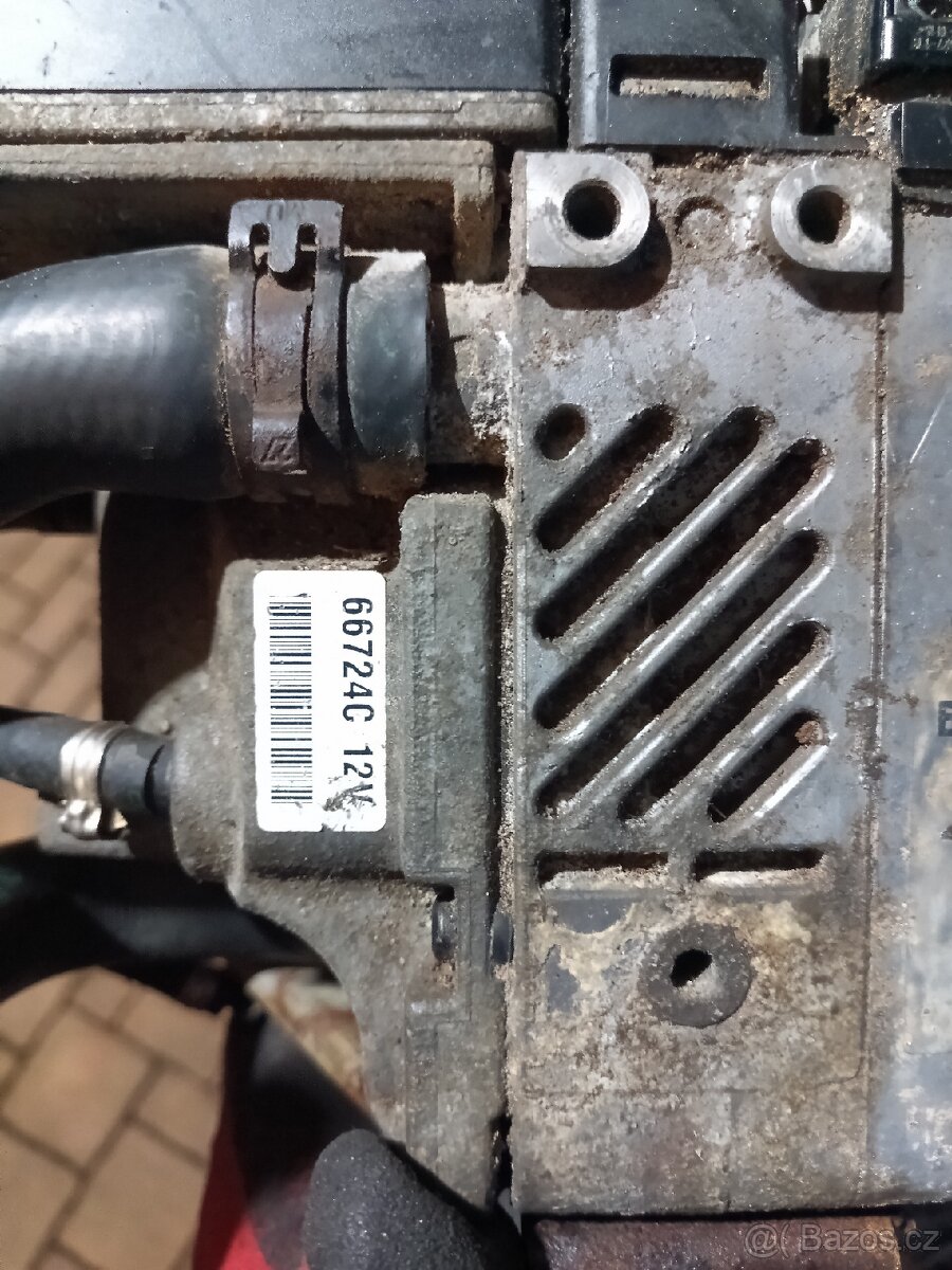 BMW E65 pomocný předehřívač Webasto - 7