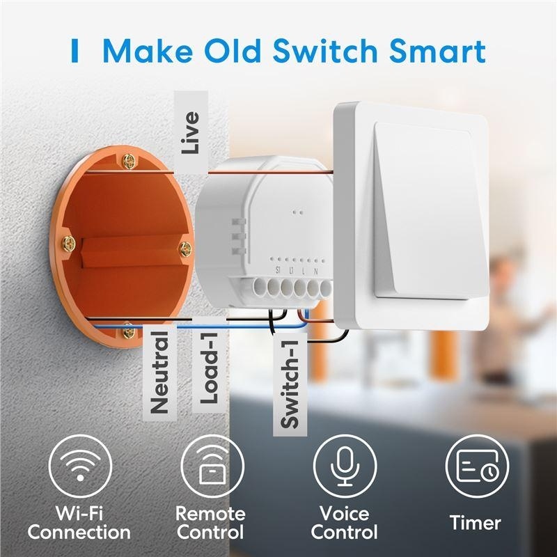 Meross Smart Wi-Fi In-Wall Switch - 7