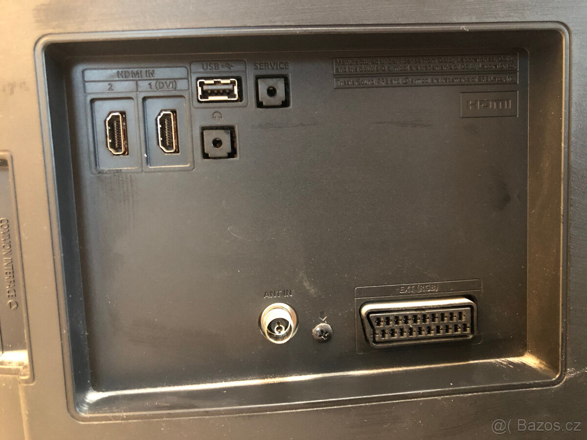 Televize Samsung LE32D400 LCD a set top box Evolveo Omega T2 - 7