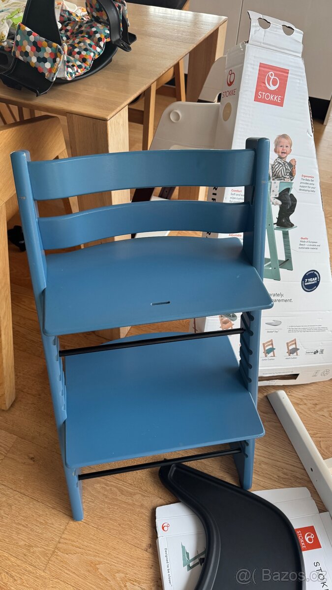 Stokke zidle - 7